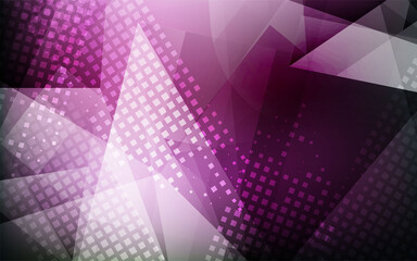 Obraz premium Abstract technology background Hi-tech communication concept innovation background illustration