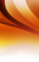 Dynamic trendy simple fluid color gradient abstract cool background with overlapping line effects.  Illustration for wallpaper, banner, background, card, book, pamphlet,website. 2D illustration..