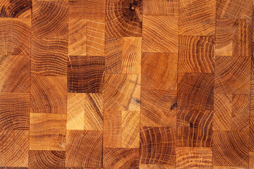 a wooden  chopping board - texture close up