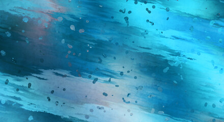 Creative abstract painting. Background with artistic brush strokes. Colorful and vibrant illustration. Painted art.