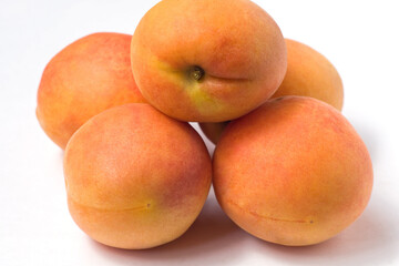Tasty, bautiful apricots