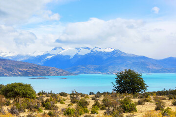 Lake in Patagonia