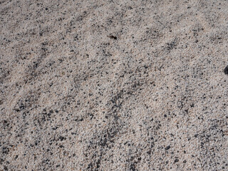Popcorn beach Fuerteventura texture
