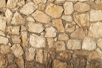 stone wall background / texture 