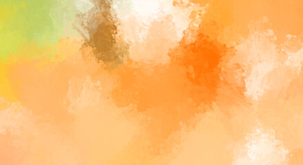 Brushed Painted Abstract Background. Brush stroked painting. Strokes of paint. 2D Illustration.