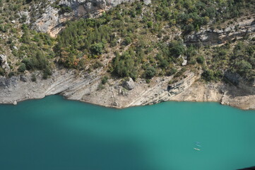 Obraz premium Kayak tour on the river