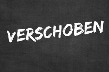 Obraz premium Verschoben