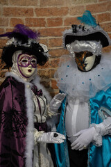 Fototapeta na wymiar city carnival mask