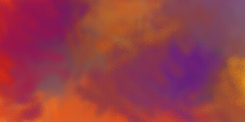 Brushed Painted Abstract Background. Brush stroked painting. Artistic vibrant and colorful wallpaper.