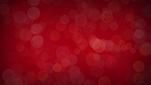 Abstract background red blur gradient with bright clean and bokeh	