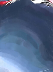 Rough brushstrokes on abstract background. Brush painting. Color strokes of paint. Unique wall art. Modern art on canvas. Colorful contemporary artwork.