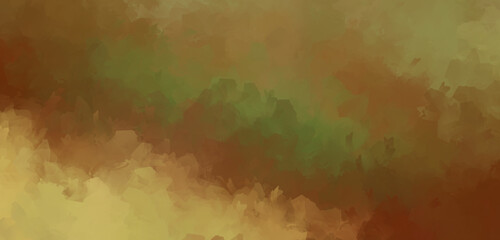 Creative abstract painting. Background with artistic brush strokes. Colorful and vibrant illustration. Painted art.