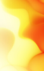 Abstract background. Fractal waves of magic energy and light motion. Colorful wallpaper template of glowing moving light shapes.