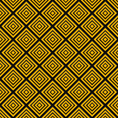 pattern giallo e nero con rombi