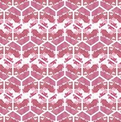 Bright patterns with hearts. Backgrounds. Can be used in fabrics, scrapbooking paper.