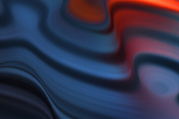 Abstract background with curved lines. Colorful illustration in abstract style with gradient. Vibrant wave pattern with striped texture.