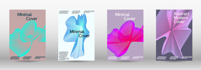 Modern abstract background. Modern design template.