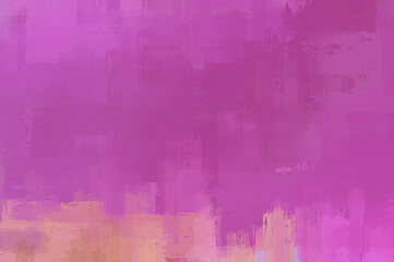 Background with crossed wild brush strokes. Colorful and vibrant illustration. Painted art. Creative abstract painting.