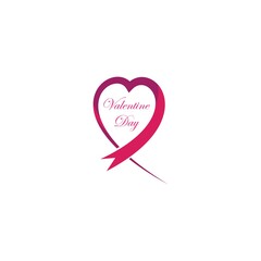 Heart Logo Template vector