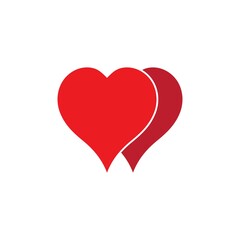 Heart Logo Template vector