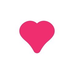 Heart Logo Template vector