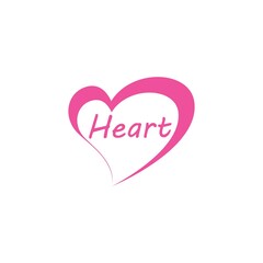 Heart Logo Template vector
