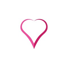 Heart Logo Template vector