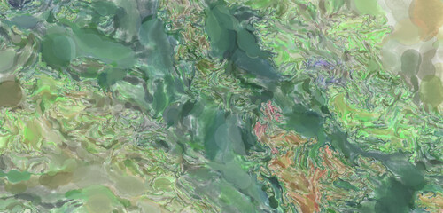 Watercolor abstract painting with pastel colors. Soft color painted illustration of calming composition for poster, wall art, banner, card, book cover or packaging. Modern brush strokes painting.