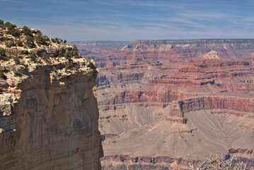 Few visitors ever descend into the mile deep heart of the Grand Canyon