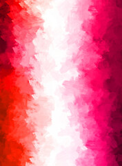 Brushed Painted Abstract Background. Brush stroked painting. Artistic vibrant and colorful wallpaper.