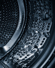 wet drum of the clothes washer