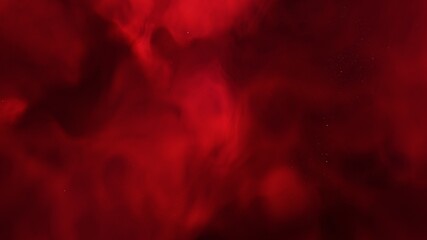 nebula gas cloud in deep outer space, science fiction illustrarion, colorful space background with stars