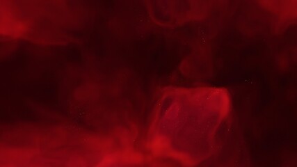 nebula gas cloud in deep outer space, science fiction illustrarion, colorful space background with stars