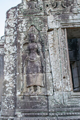 Cambodia, an abandoned city in the jungle of Angkor Wat.