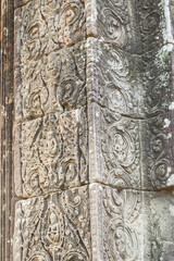Cambodia, an abandoned city in the jungle of Angkor Wat.
