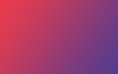Solid color gradient background of red and pink tones. - obrazy, fototapety, plakaty