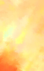 Modern art. Brushed Painted Abstract Background. Brush stroked painting. Strokes of paint. 2D Illustration.