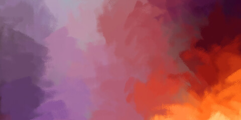 Brush stroked painting. Artistic vibrant and colorful wallpaper. Chaotic painting. Brushed Painted Abstract Background.
