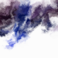 Watercolor painted background. Abstract Illustration wallpaper. Brush stroked painting. 2D Illustration.