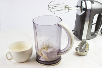 Creamy cream process: ingredients and inventory