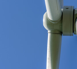 wind turbine against sky