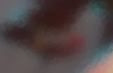 Brushed Painted Abstract Background. Brush stroked painting. Strokes of paint. 2D Illustration.
