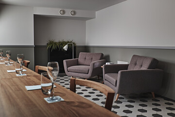 modern living room interior