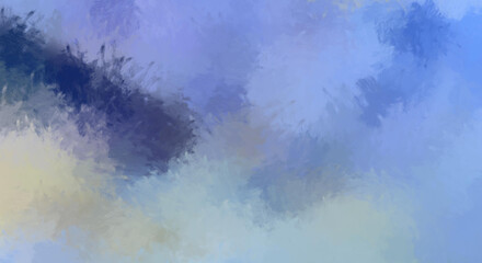 Brushed Painted Abstract Background. Brush stroked painting. Artistic vibrant and colorful wallpaper..