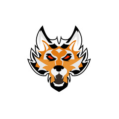 Cybersport logo fox head 