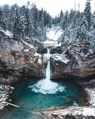 Buchenegger Wasserfall Allgäu