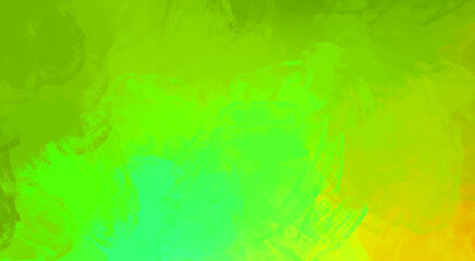 Brushed Painted Abstract Background. Brush stroked painting. Artistic vibrant and colorful wallpaper.