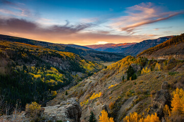 Golden Mountains