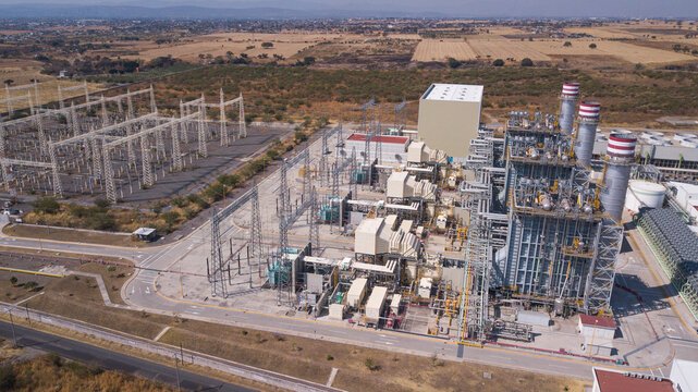 Termoel&eacute;ctrica Huexca