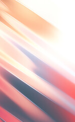 Obraz premium Cool background with vibrant waves of colorful lights. 2D illustration of wavy motion. Vibrant color shapes. Abstract conceptual wallpaper.